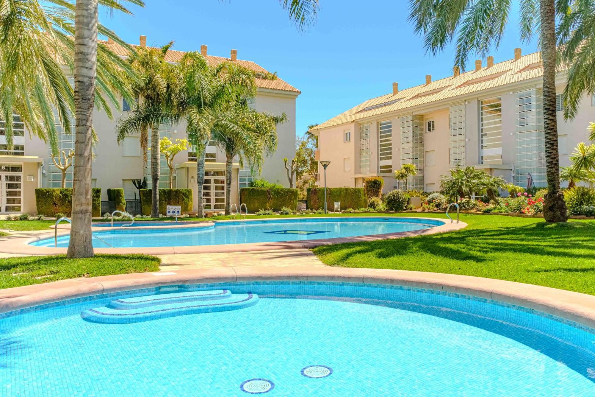 Golden Gardens Duplex Apartment Javea Arenal By Rock Rentals Εξωτερικό φωτογραφία