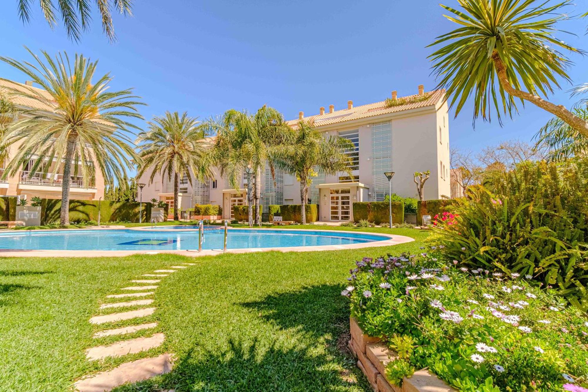 Golden Gardens Duplex Apartment Javea Arenal By Rock Rentals Εξωτερικό φωτογραφία