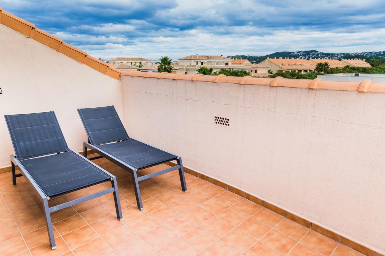 Golden Gardens Duplex Apartment Javea Arenal By Rock Rentals Εξωτερικό φωτογραφία