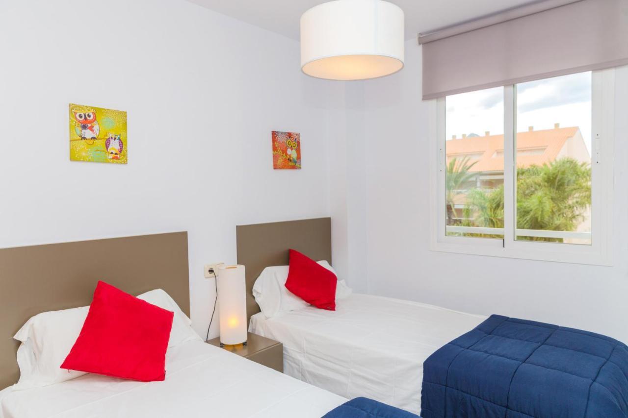 Golden Gardens Duplex Apartment Javea Arenal By Rock Rentals Εξωτερικό φωτογραφία