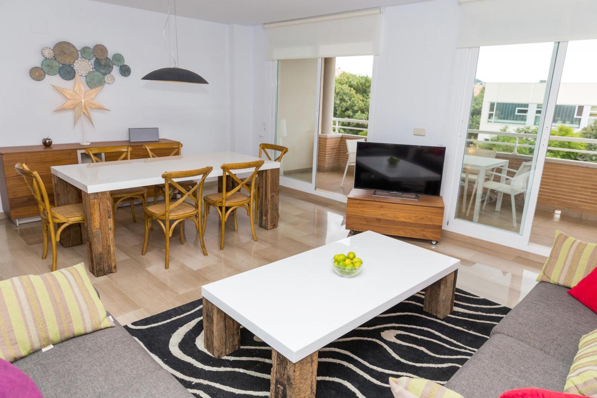 Golden Gardens Duplex Apartment Javea Arenal By Rock Rentals Εξωτερικό φωτογραφία